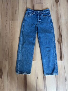 wild fable Straight Leg Blue Denim Jeans